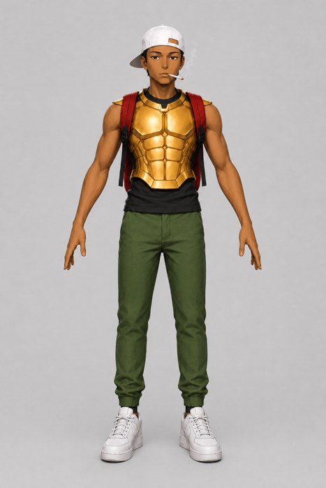 3D avatar